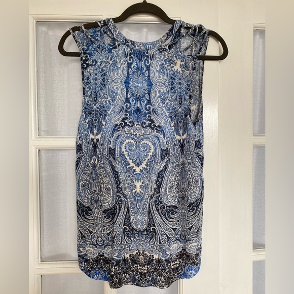 Lucky Brand Sleeveless Top Size M - Picture 2 of 5